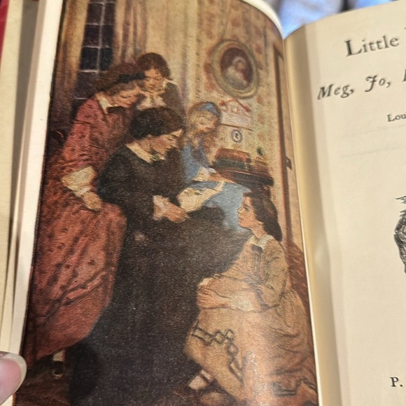Vintage Rare 1902 Copy Louisa May Alcott’s”Little Women”See Photos for condition - Picture 13 of 16
